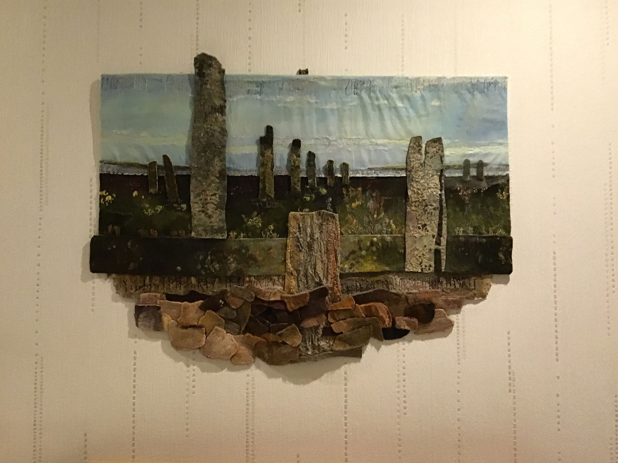 Rosemary Hill, 'Reflections of Orkney' Rosemary Hill, 'Reflections of Orkney'