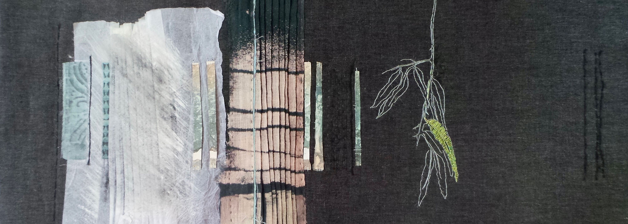 Workshops, Sheila Mortlock, Ashoka Leaf (Detail)